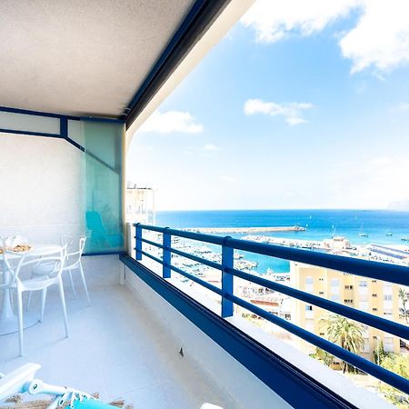 Sea View Appartement Puerto Кальпе Экстерьер фото