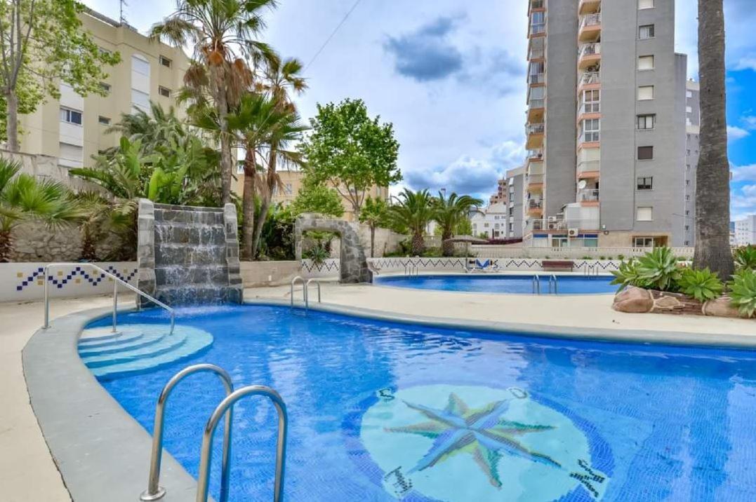 Sea View Appartement Puerto Кальпе Экстерьер фото