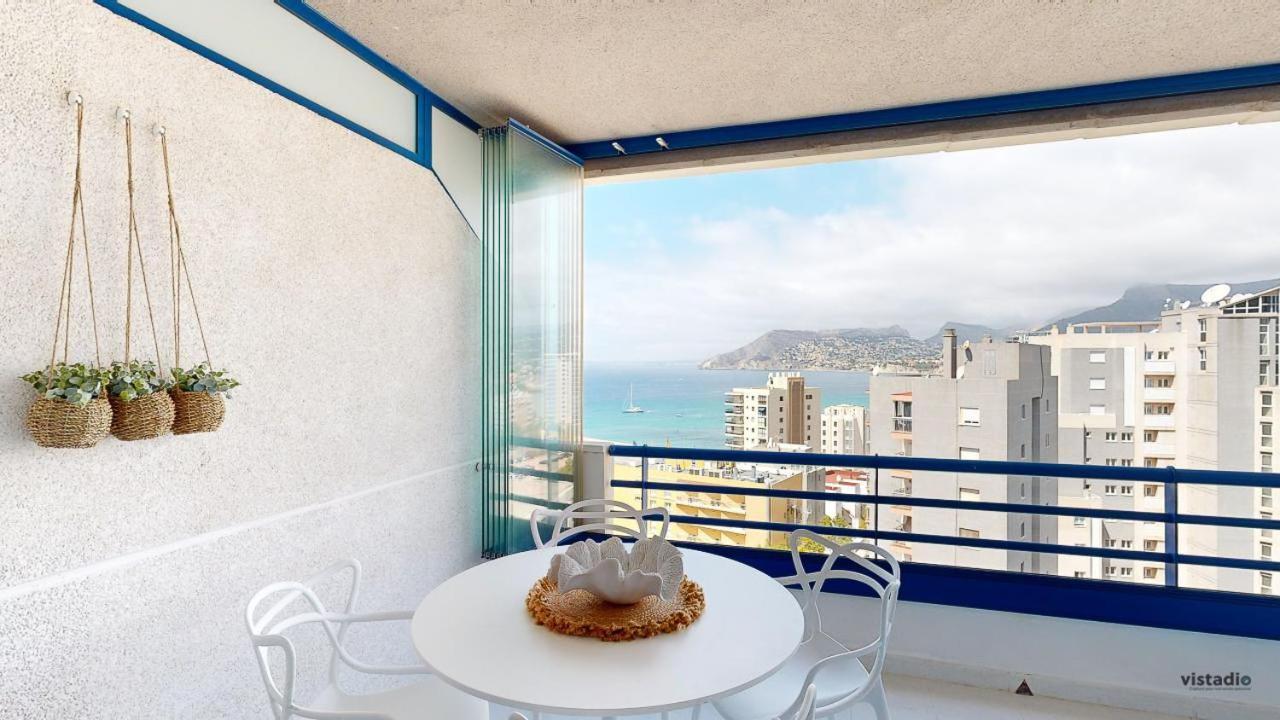 Sea View Appartement Puerto Кальпе Экстерьер фото
