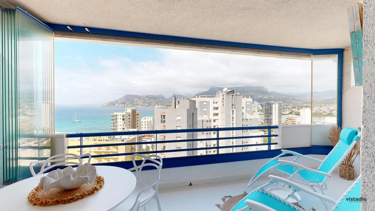 Sea View Appartement Puerto Кальпе Экстерьер фото