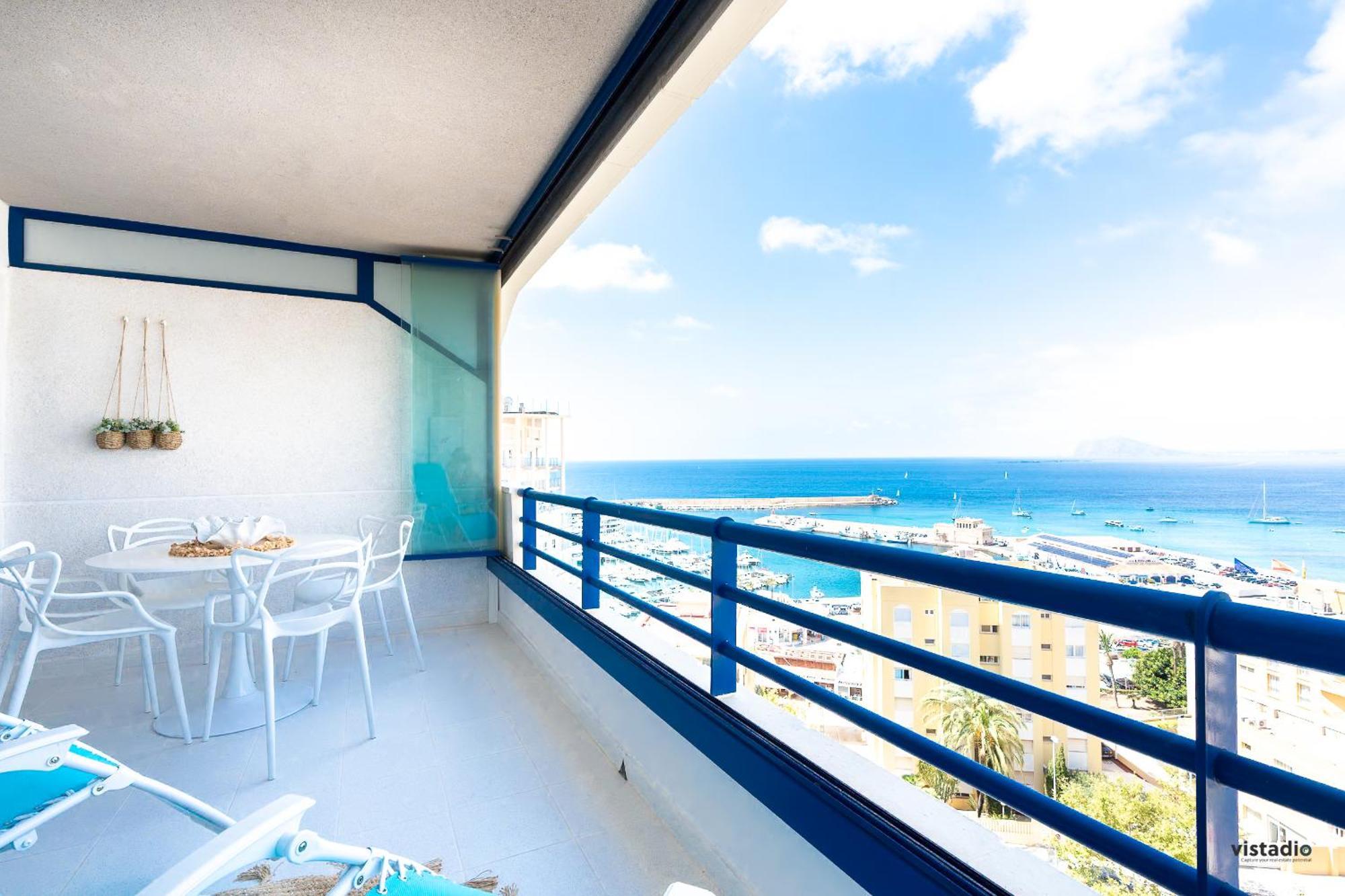 Sea View Appartement Puerto Кальпе Экстерьер фото