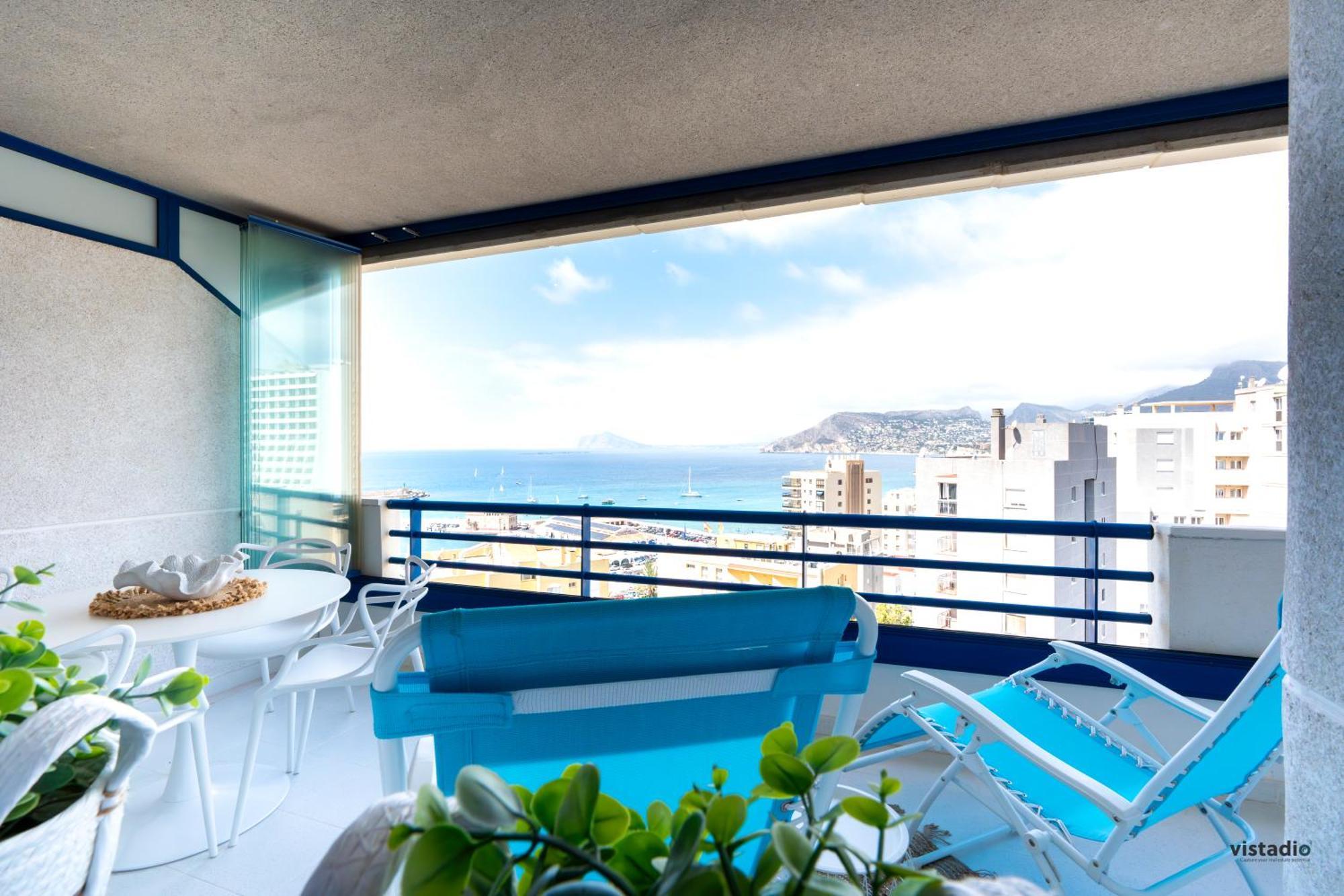 Sea View Appartement Puerto Кальпе Экстерьер фото